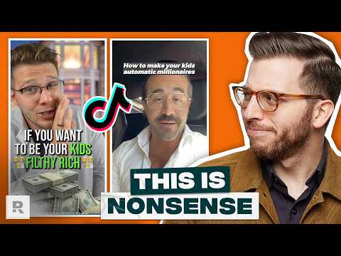 16 Minutes of Finance Bros "Making" Their Kids a Millionaire