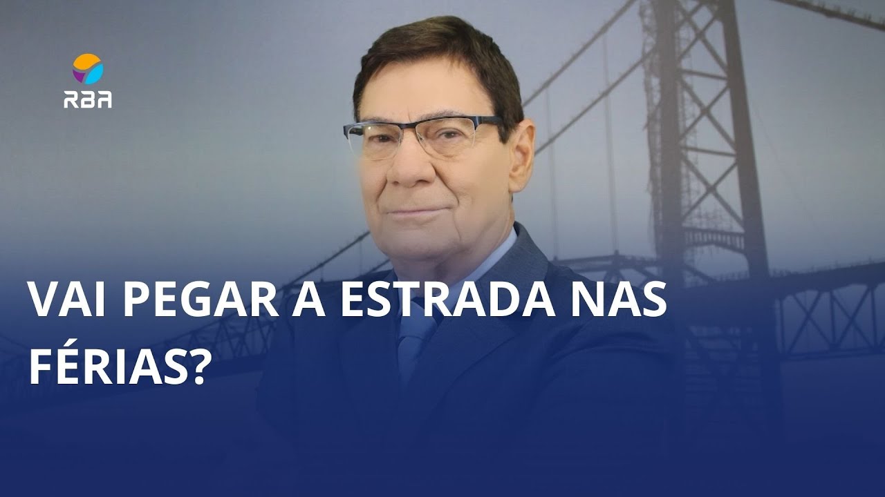 Vai pegar a estrada nas férias?