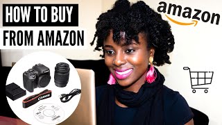 How to BUY, ORDER, SHOP on AMAZON in Kenya for BEGINNERS 2021 |(Bought all my YOUTUBE EQUIPMENT!)