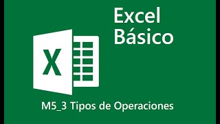 3 Tipos de Operaciones