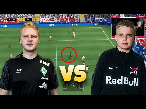 Anders Vejrgang FIFA 22 VS MEGABIT 😱.ELIGELLA CUP.