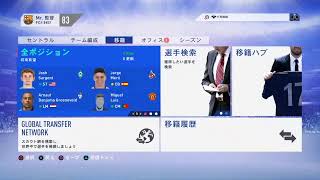 FIFA19マイキャリア