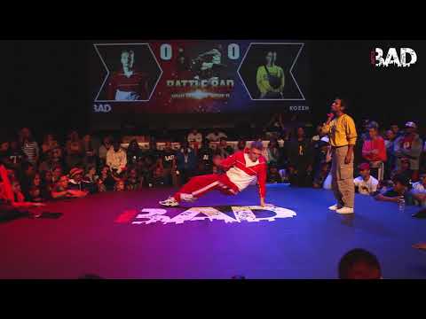 EASY DEN vs CAMPANITA - Battle BAD 2019 - BREAKING TOP 16