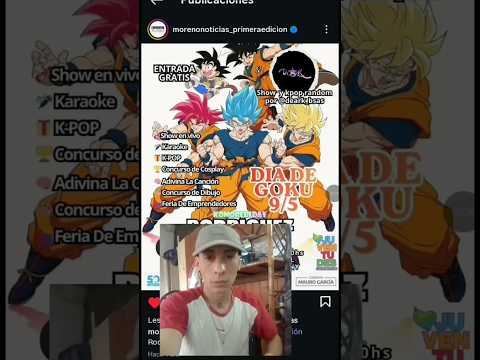 DRAGON BALL entrada gratis evento día #goku en General Rodríguez, Provincia de Buenos Aires 🇦🇷.#dbz