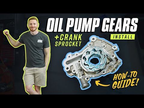 Coyote Engine MUST Haves! How To Install Gen 2 Coyote Oil Pump Gears & Crank Sprocket