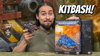 Kitbashing Tanks for My Black Templars Army!