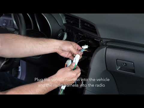 Stereo Installation