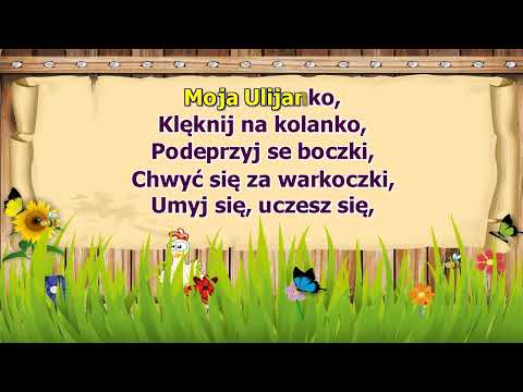 Moja Ulijanko - z wokalem ( karaoke )