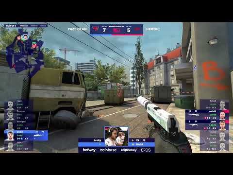 jabbi & cadiaN 2v5 against FAZE on Grand Final (BLAST Premier Fall Final 2022)