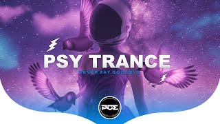 PSYTRANCE ● Hardwell &amp; Dyro feat. Bright Lights - Never Say Goodbye (Tokah &amp; Delta Species Remix)