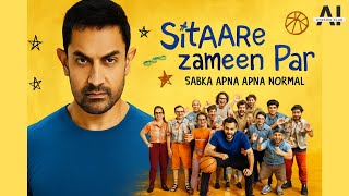 SitAare Zameen Par (2025) | Aamir Khan’s Heartwarming Comeback