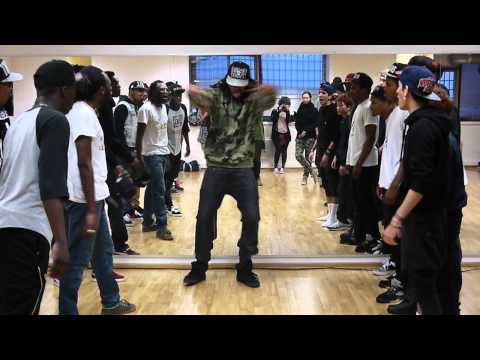 DA TRIBE BATTLEGROUND - Baby ColdBoy