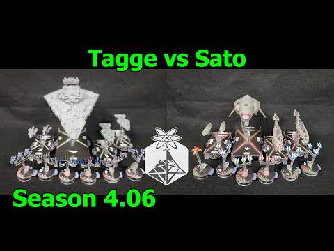 Star Wars Armada "A-wing Menance" Tagge vs Sato - ION Radio Battle Report