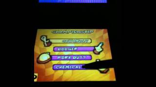 How to unlock everything on cartoon network racing on DS