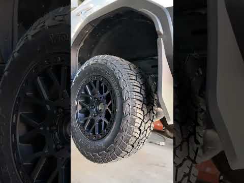 ROH Crawler wheels and Yokohama Geolandar X AT G016 tyres for the Land Cruiser 250 Prado #australia