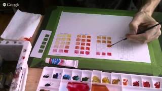 Figuring out watercolor fleshtones