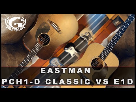 Eastman PCH1-D vs E1D Review