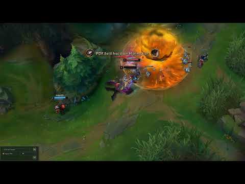 Ziggs Bot Is Crushing Kog'Maw!