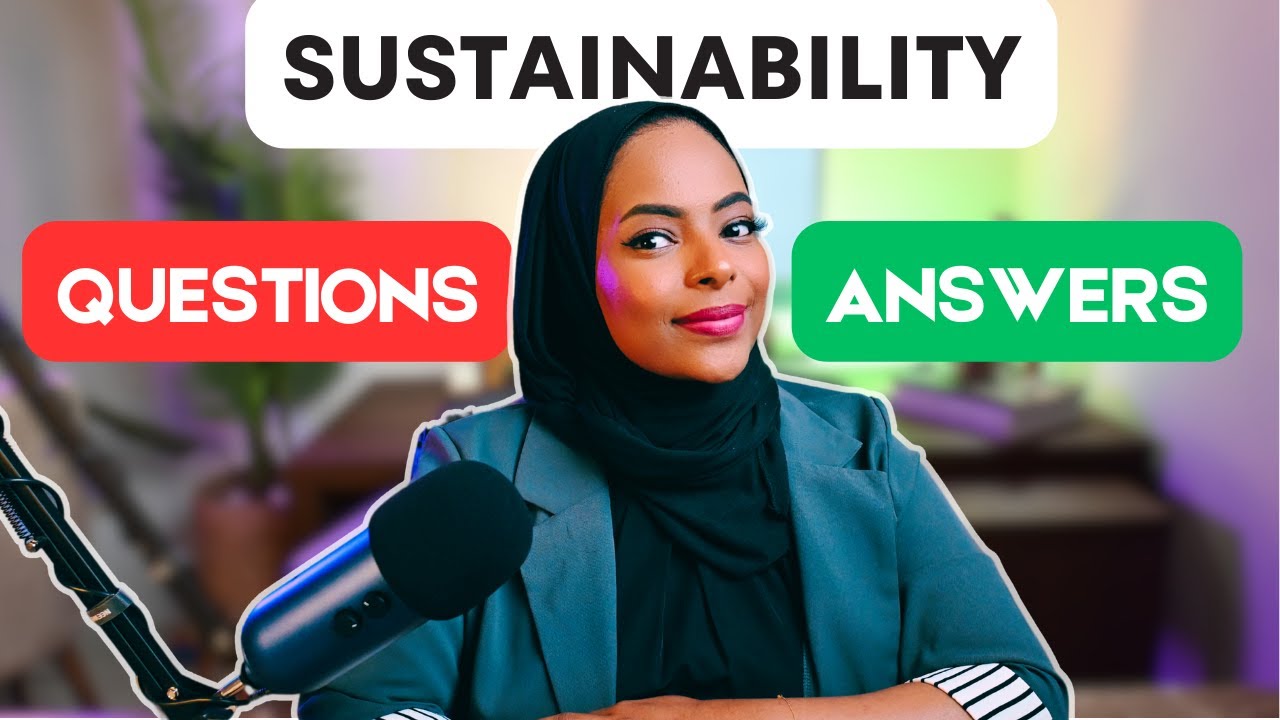 6 Sustainability Interview Questions & Answers | Watch Before Your Green Job Interview!