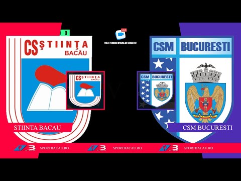 LIVE | CS Știința Bacău - CSM Bucuresti  1-3 (10–25, 10–25, 25–21, 17–25)