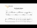 Oscar Peterson - On A Danish Shore (Jazz Transcription) - My Jazz Sheet Music Transcriptions Oscar Peterson - On A Danish Shore (Jazz Transcription)