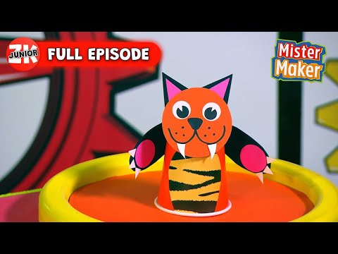 Mister Maker Around The World | Episode 17