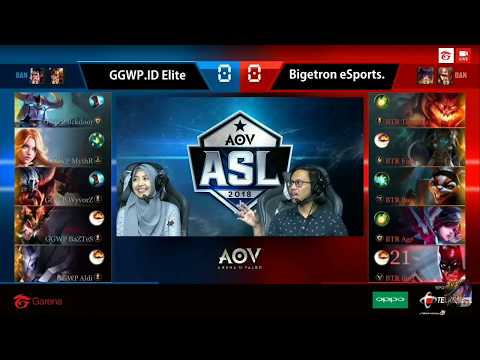 GGWP.ID Elite vs Bigetron eSports - Garena AOV - ASL Season 1 #2 Game 1