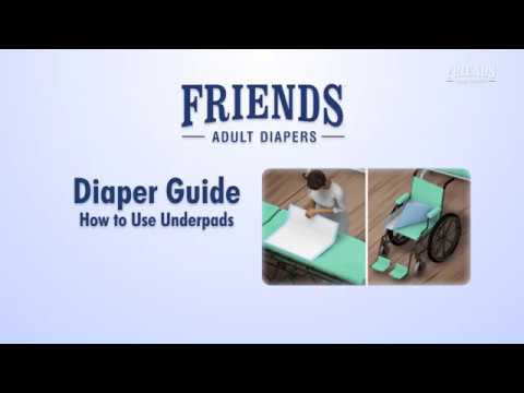 How to use Underpads
