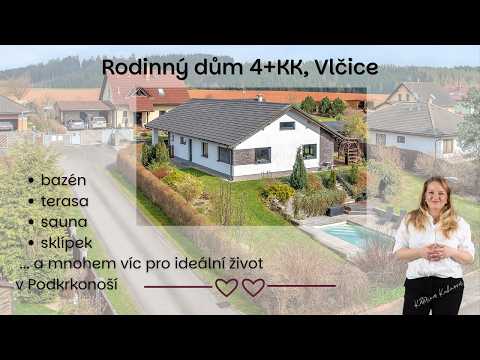 Prodej rodinného domu 131 m2, Vlčice