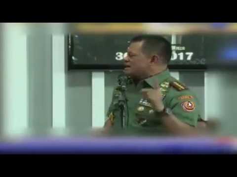 Kuliah Umum Panglima TNI Jenderal Gatot Nurmantyo di MTA Pusat Surakarta