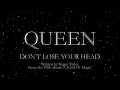 Queen - Don't Lose Your Head (Official Lyric ...