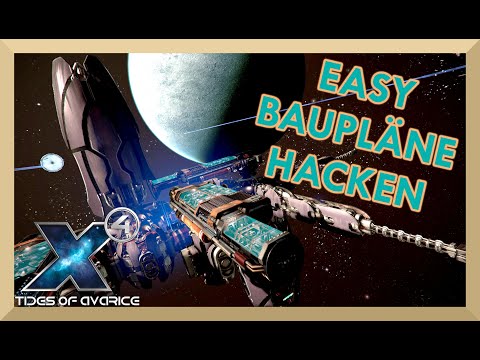Construction plans for the hull parts factory Hacken 🚀 X4 Foundations Tides of Greed Let's Play G...