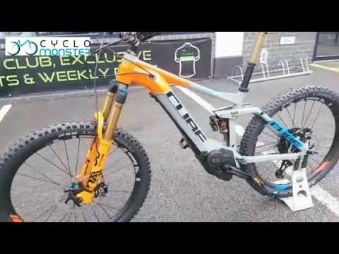 CUBE Stereo Action Team 500 Electric Bike