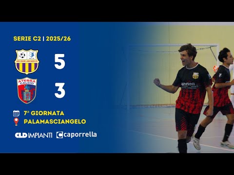 Serie C2 | Vigor Lanciano - Atessa 5-3 (Gol & Highlights) | 7ª Giornata 2025/2026