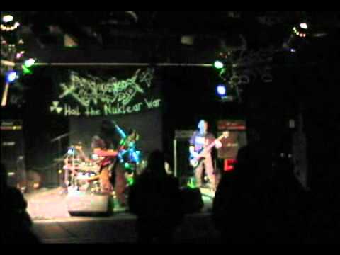 Purification Kommando - Nuclear ritual - Live i Fredericia 26/10 2010