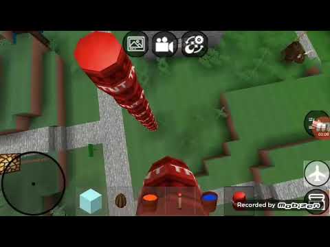 En büyük TNT kulesi patlatma