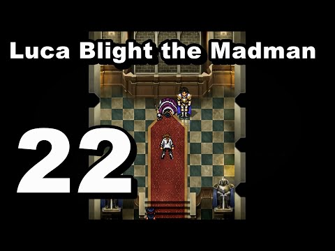 Luca Blight the Madman - Suikoden II HD Remaster Gameplay Walkthrough Part 22