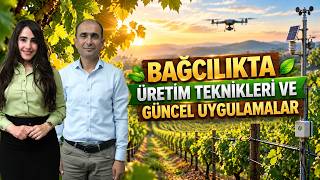 🍇 Tarımsal Vizyon | Bağcılıkta Üretim Teknikleri ve Güncel Uygulamalar