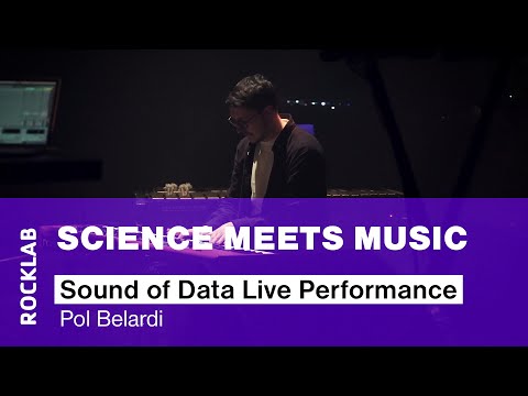 Léiffrächen - Pol Belardi (Sound of Data Live Performance)