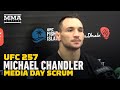 UFC 257: Michael Chandler Likes HIs Odds Against Both Khabib Nurmagomedov, Conor McGregor