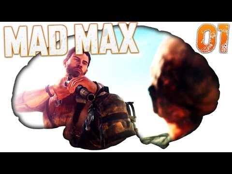 WILLKOMMEN in der TODESWÜSTE. | Let's Play MAD MAX Part 1 (Deutsch/German)