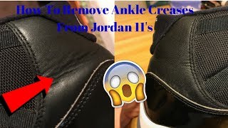 How To Remove Ankle Creases From Jordans (Steamer Method)
