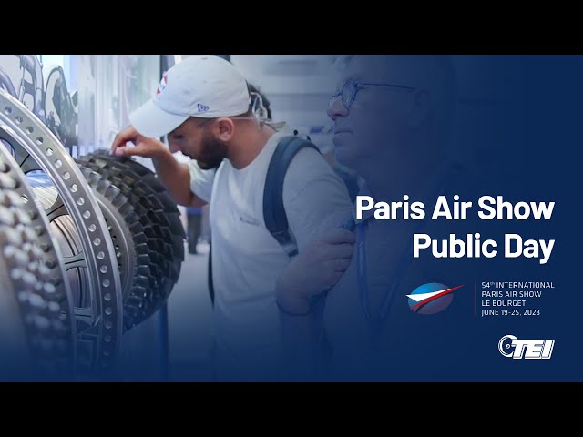 Paris Air Show | Halk Günü