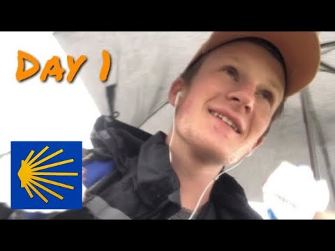 Solo Camino Frances at 17 || Ep.1 ||St. Jean- Pamplona