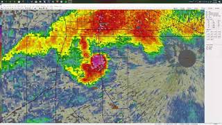 Moore OK Violent and Deadly EF5 Tornado, May 20th 2013 Radar Scans