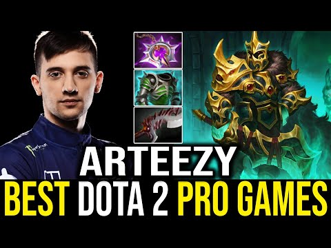 Arteezy - Wraith King | Dota 2 Pro Gameplay [Learn Top Dota]