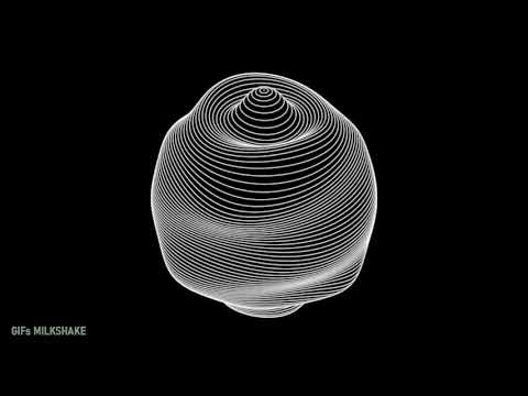 Waves Bubble Background • Loop HD Screensaver 🔇