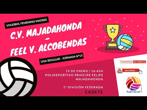 (15/01/2022)  CV Majadahonda – Cadete A FV Alcobendas