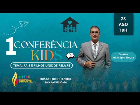 Culto ao senhor: conferência kids