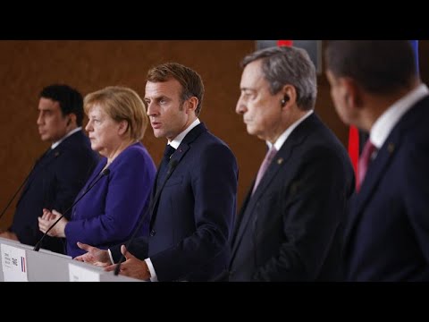 فيديو هذا أبرز ما قاله القادة في ختام مؤتمر باريس الدولي الخاص بليبيا